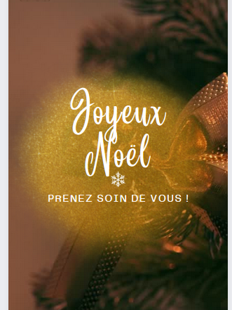 JOYEUX NOËL !