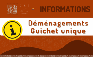 Communiqué Déménagement SIAD