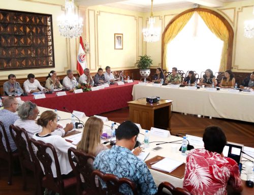 COPIL du suivi de la stratégie de développement touristique