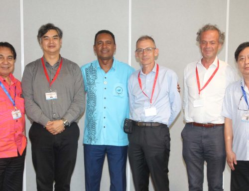 Forum des îles du Pacifique : réunions bilatérales