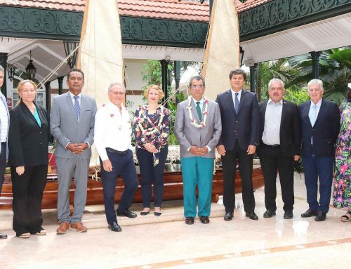 La consule générale d’Australie en Polynésie française reçue à la Présidence