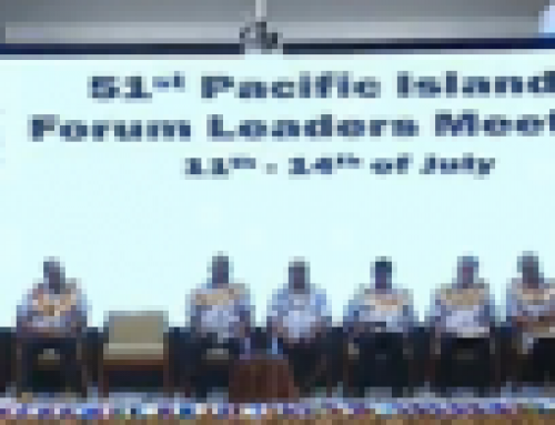 Le Forum des Iles du Pacifique dialogue avec les membres associés et observateurs
