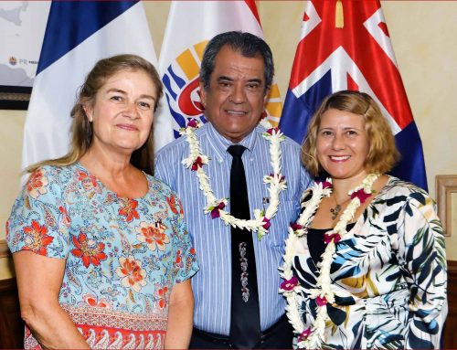 Entretien du Président avec Mme Claire Scott, Consule Générale d’Australie