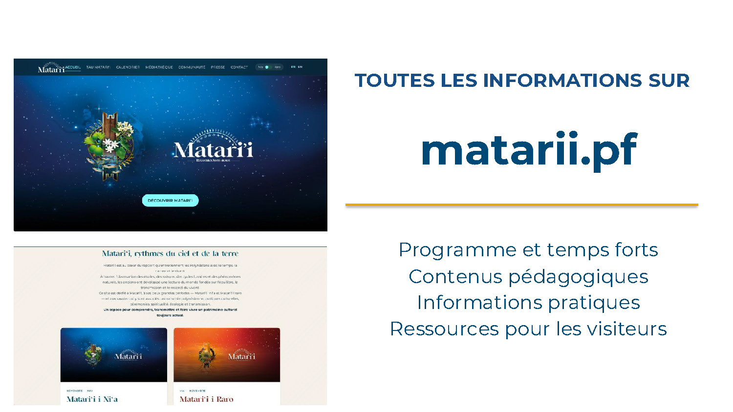 Pages De Tahiti Tourisme Conférence De Presse Matari’i I Ni’a 20102026 13