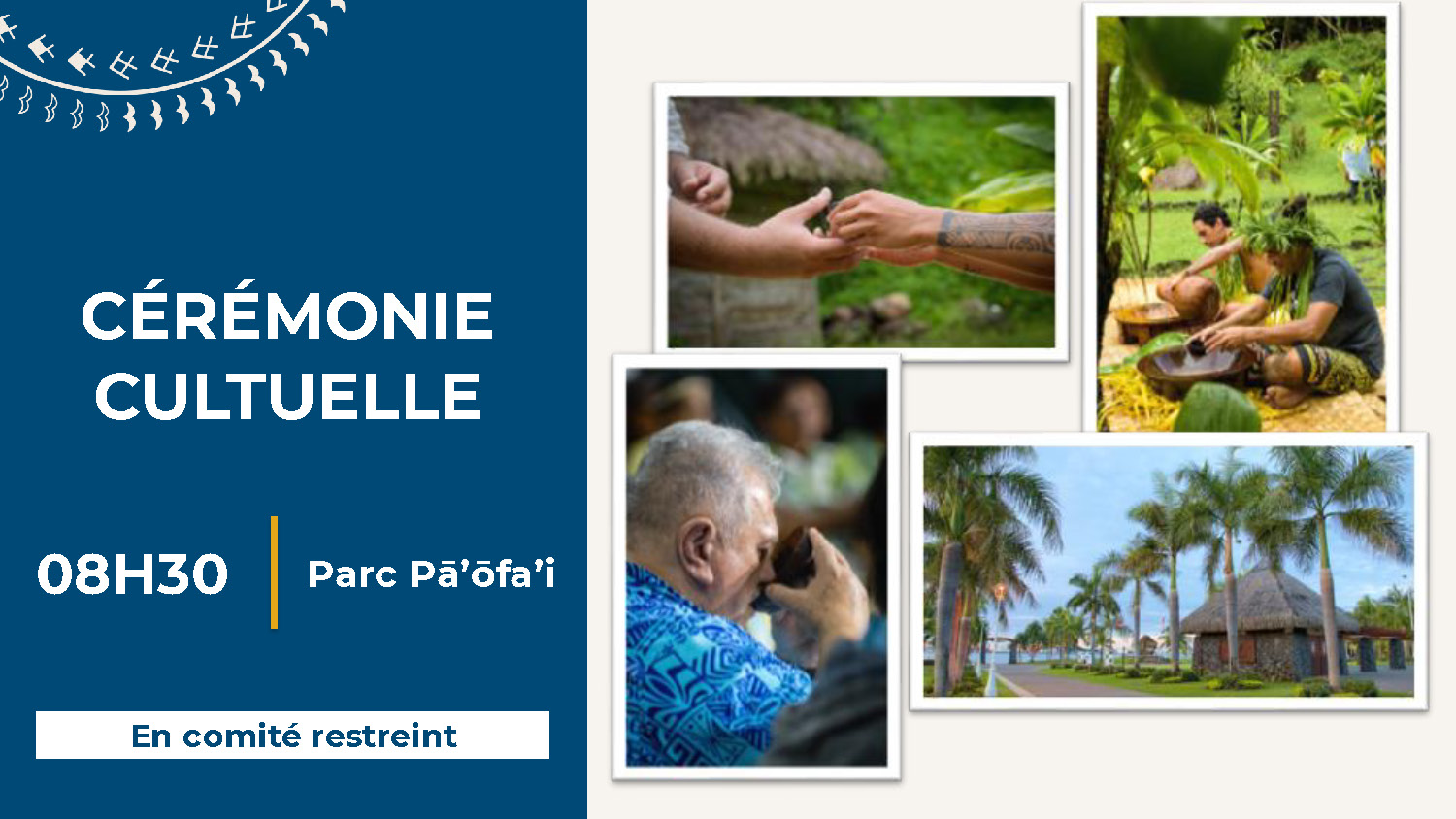 Pages De Tahiti Tourisme Conférence De Presse Matari’i I Ni’a 20102026 3