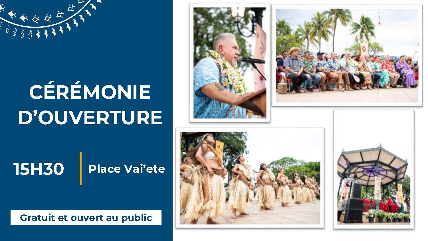 Pages De Tahiti Tourisme Conférence De Presse Matari’i I Ni’a 20102026 5
