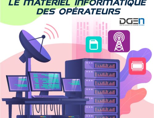 Exonérations matériel informatique des opérateurs