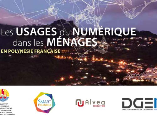 Etude des usages numériques des ménages en Polynésie