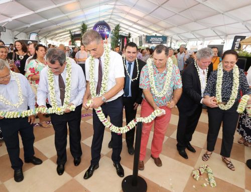 Ouverture du Digital Festival Tahiti 2019