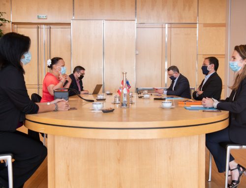 Christelle Lehartel rencontre Cédric O, Secrétaire d’État chargé de la transition numérique