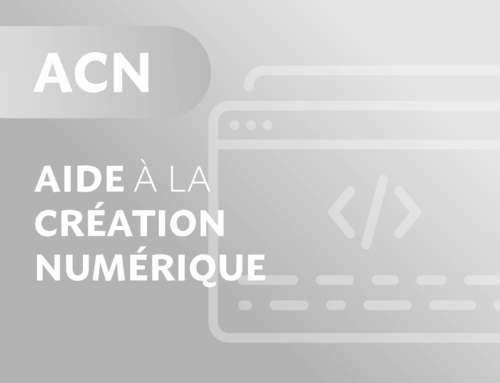 Aide à la création numérique (ACN)