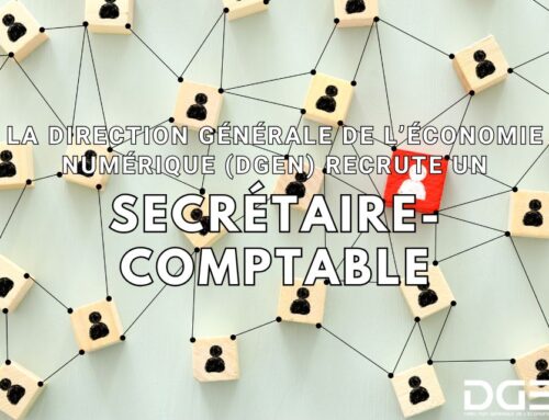 Recrutement Secrétaire-Comptable