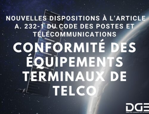 Conformité des équipements de télécommunications