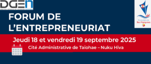 Forum Entrepreunariat DGEN Bon