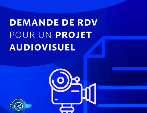 Demande de rendez-vous pour un projet audiovisuel