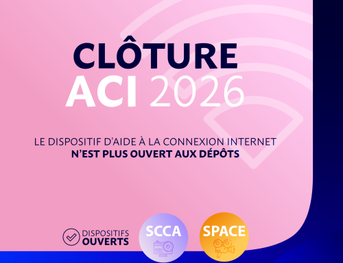 [INFO DGEN] Clôture du dispositif d&rsquo;aide ACI au titre de l&rsquo;exercice budgétaire 2026