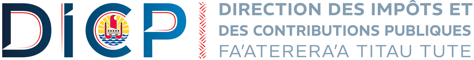Direction des Impots et des Contributions Publiques de Polynésie française Logo