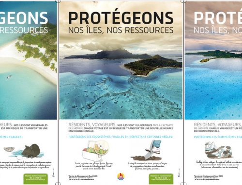 Protégeons nos îles, nos ressources (série de 3 affiches)