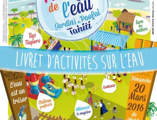 Livret d’activités sur l’eau (Journée mondiale de l’eau 2016, 8 p.)