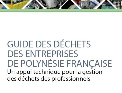 Guide des déchets des entreprises de Polynésie française (2017, 178 p.)