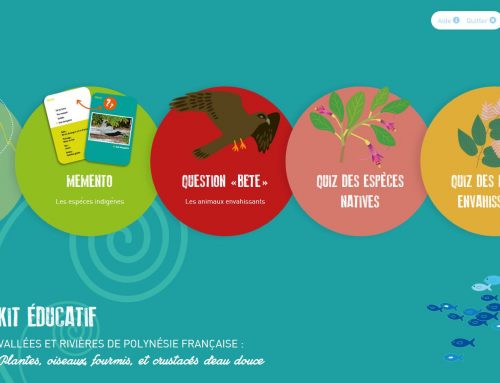 Kit éducatif « Biodiversité terrestre de Polynésie française »