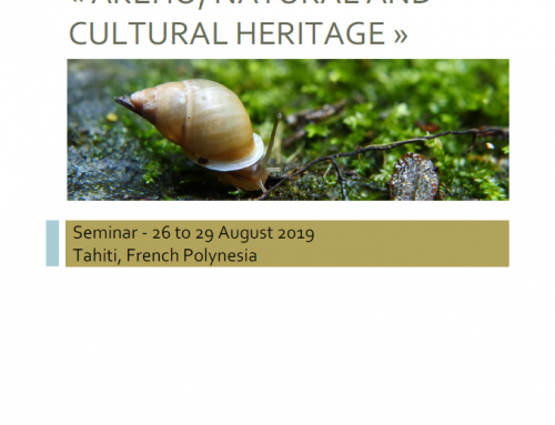 Areho, natural and cultural heritage, August 2019 French Polynesia