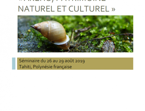 Areho, patrimoine naturel et culturel – Actes du séminaire août 2019