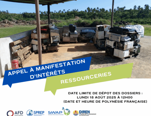 Avis d’appel à manifestation d’intérêt pour la création et la gestion d’une ressourcerie en Polynésie française