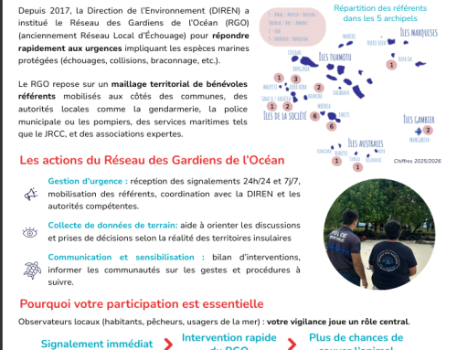 Réseau des Gardiens de  l&rsquo;Océan (RGO)