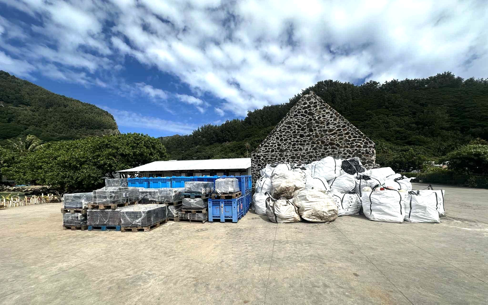 Déchets Mangareva