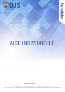 aide individuelle aide individuelle