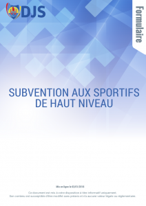 Subvention de haut niveau Liste des interdictions