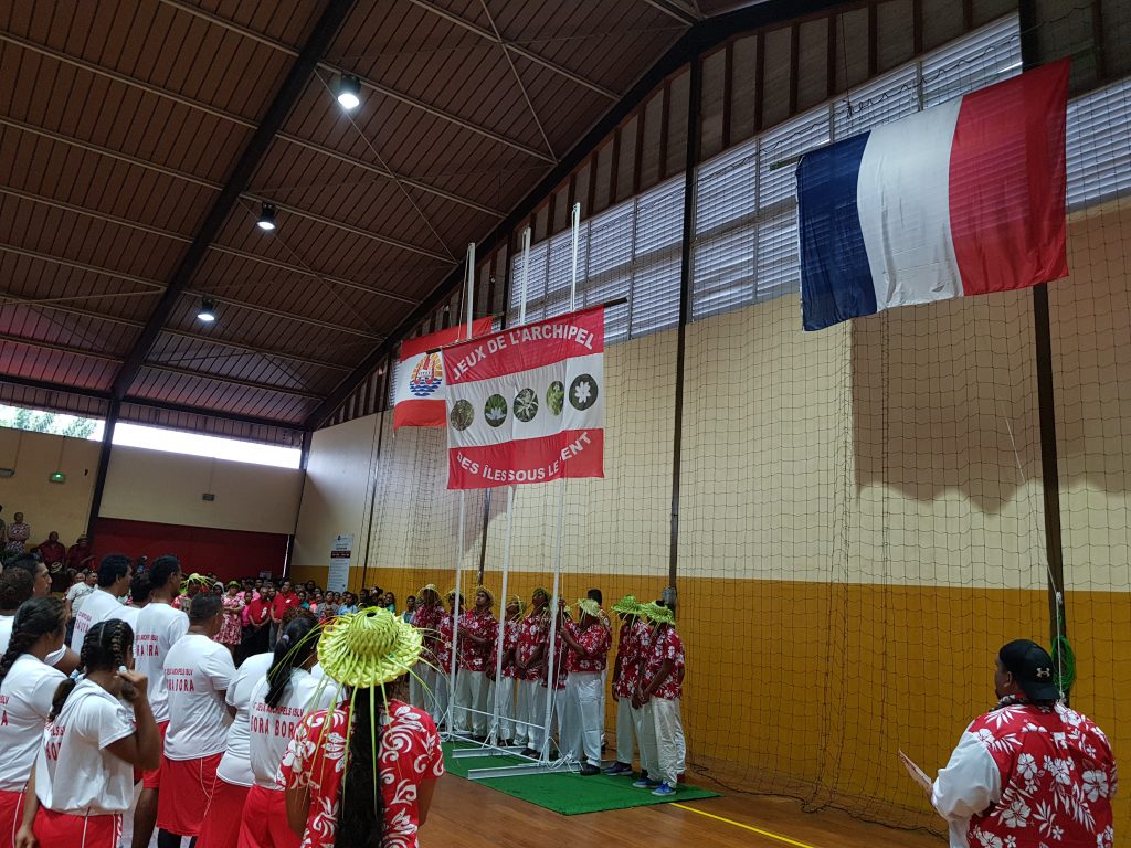 Levée de drapeau