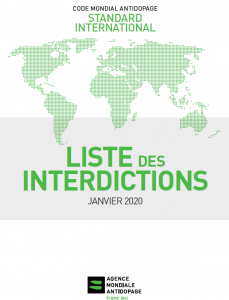 IMG.2020.LIST INTERDIT Liste des interdictions