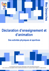 MD.2020.DEC ENS ANIM Information de declaration d'enseignement