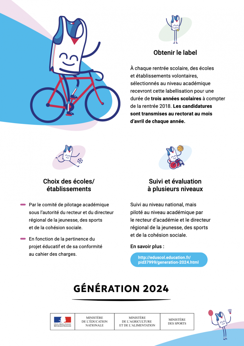 Génération 2024 p2 Brochure Génération 2024