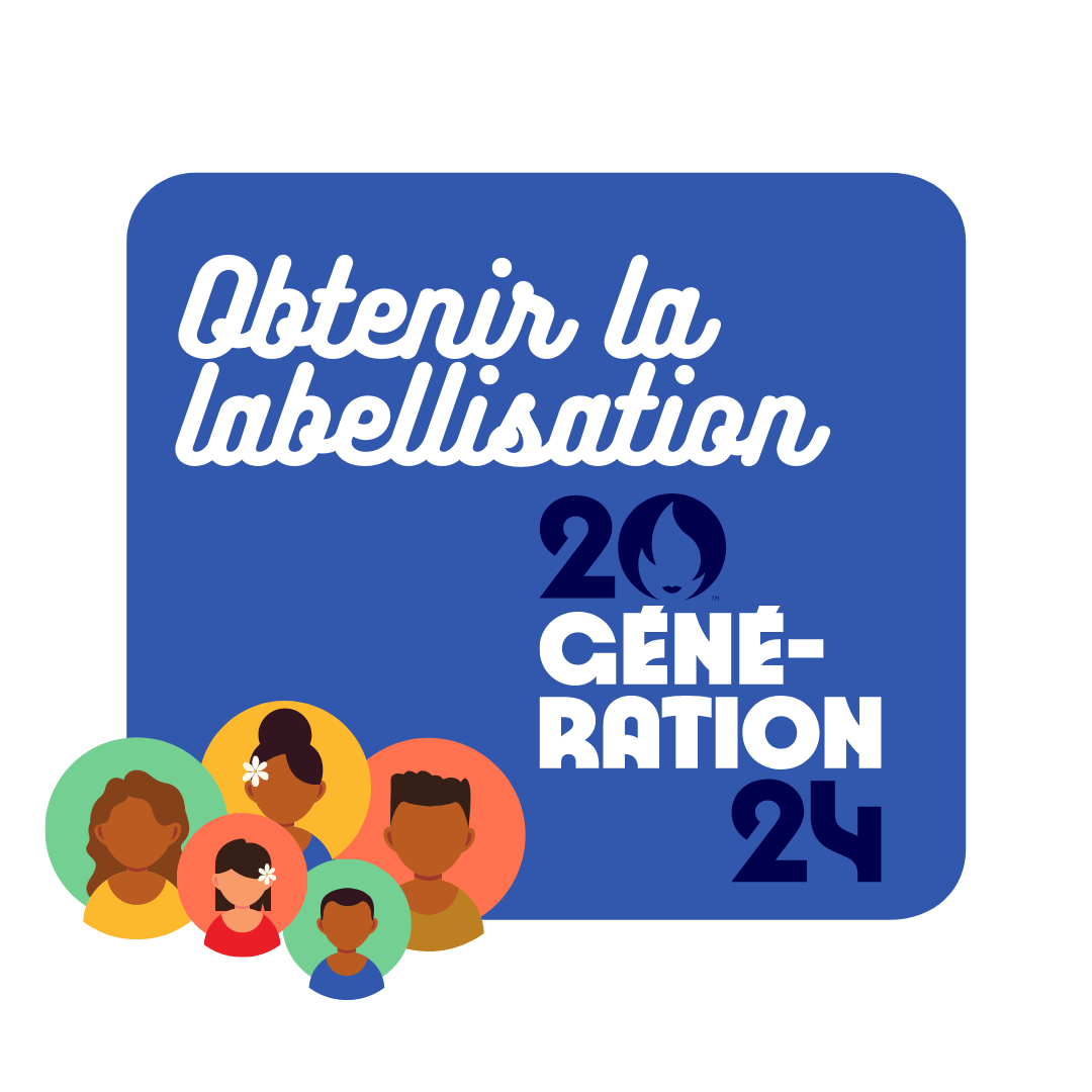 Label Génération 2024 Direction de la Jeunesse et des Sports