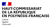Logo du Haut Commissariat de la République en Polynésie française
