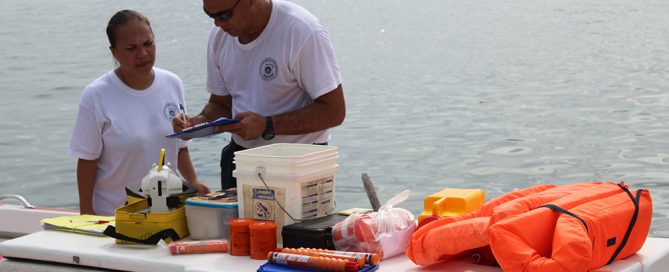 DPAM Cellule Securite Navires Bateaux Tahiti