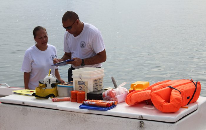 DPAM Cellule Securite Navires Bateaux Tahiti