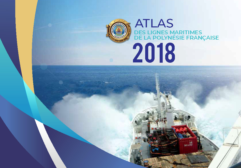 Couverture Atlas 2018 Direction Affaires Maritimes Polynesie Tahiti