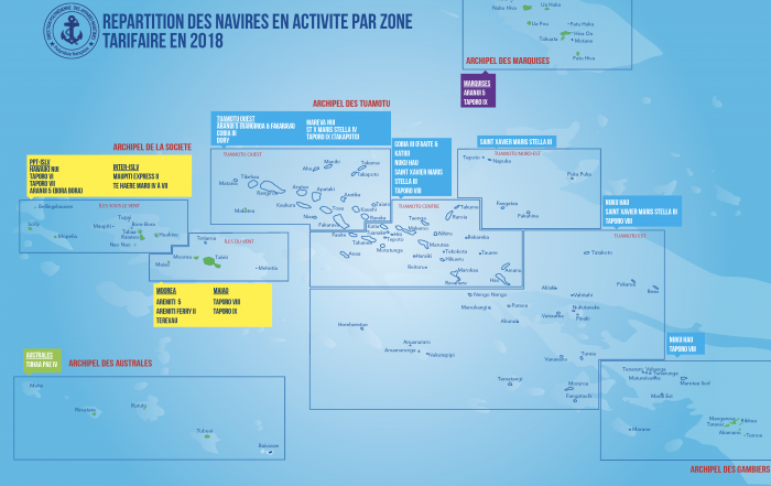 Toutes Zones Atlas 2018 Direction Affaires Maritimes Polynesie Tahiti