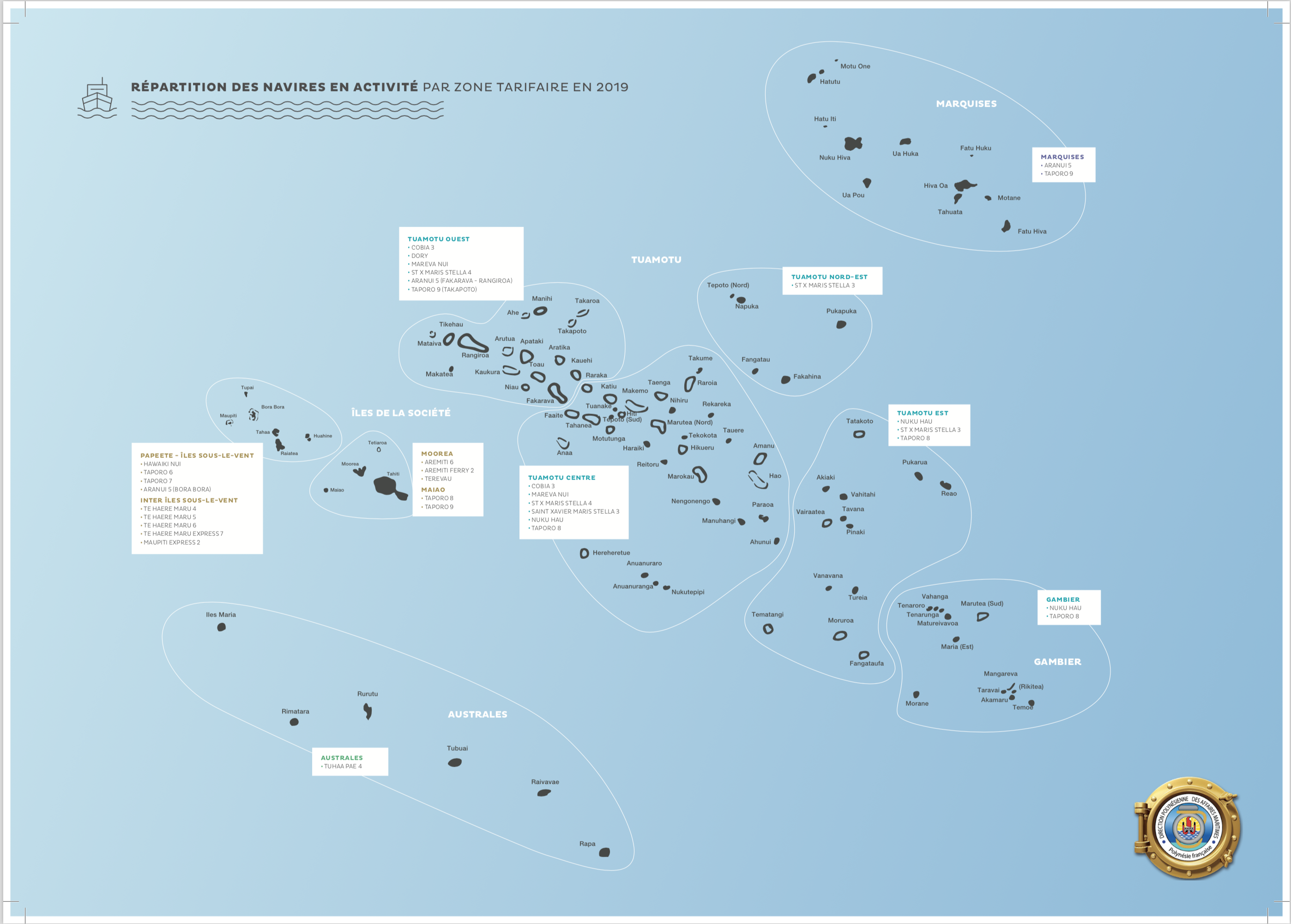 Carte Des Zones Tarifaires 2020