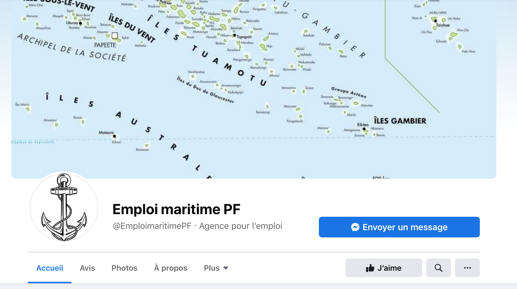 Emploi Maritime