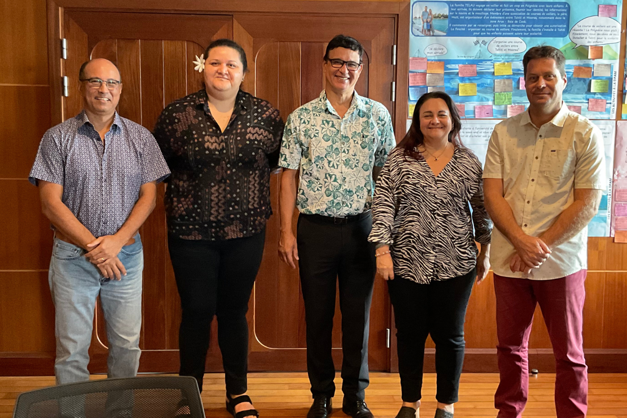 Visite Tavana Hau Gambier