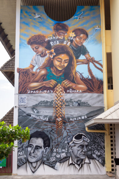 Fresque Tipaerui