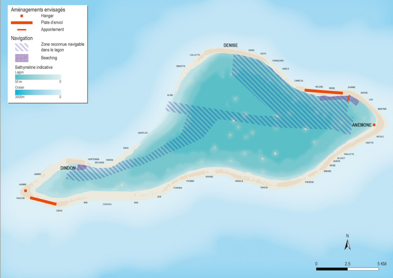 Reconnaissance de Moruroa par la mission Durcos