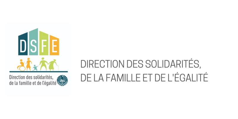 Direction des Solidarités, de la Famille et de l’Égalité Logo