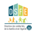 Direction des Solidarités, de la Famille et de l’Égalité Logo