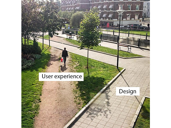 Différence entre design et usage